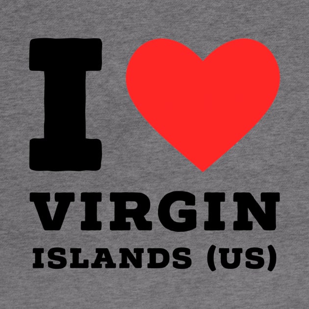 i love us virgin islands by richercollections